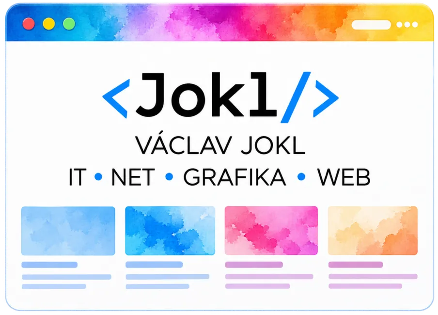 Václav Jokl – IT, NET, Grafika, Web