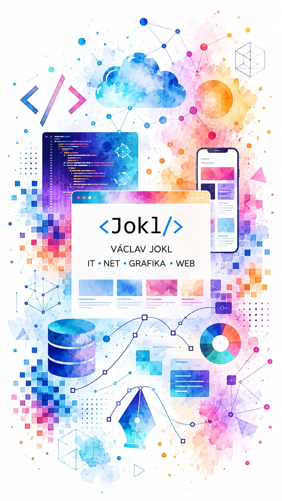 Václav Jokl – IT, NET, Grafika, Web
